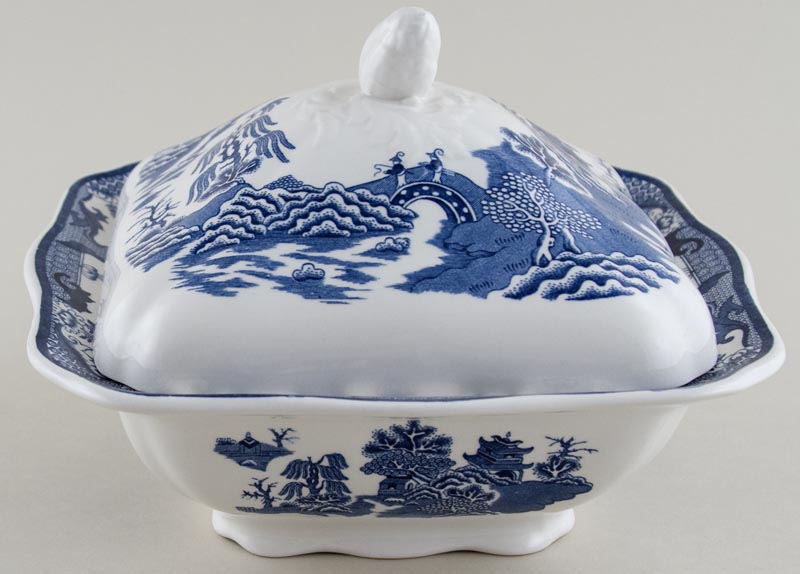 Covered Vegetable Dish